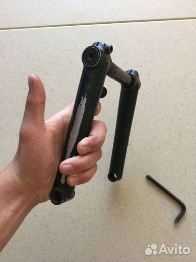 Шатуны salt 170mm