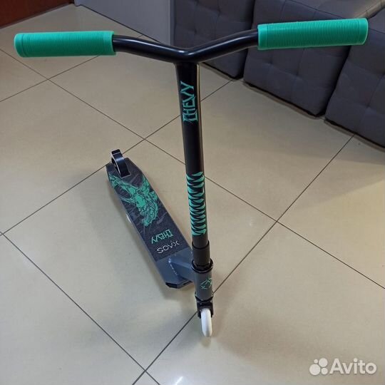 Самокат xaos трюковый Chevy Mint 110 мм