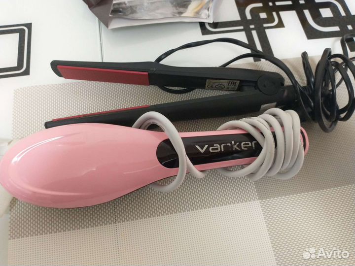 Расческа выпрямитель для волос