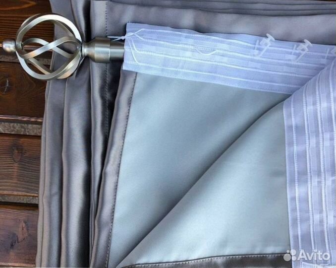 Шторы блэкаут