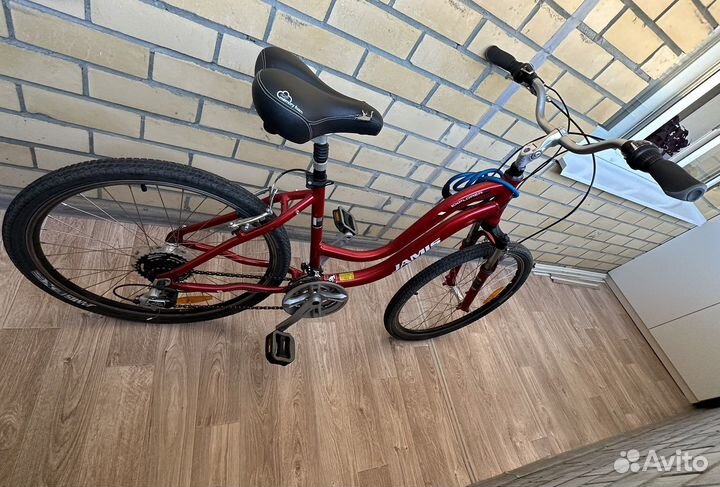 Велосипед женский городской бу