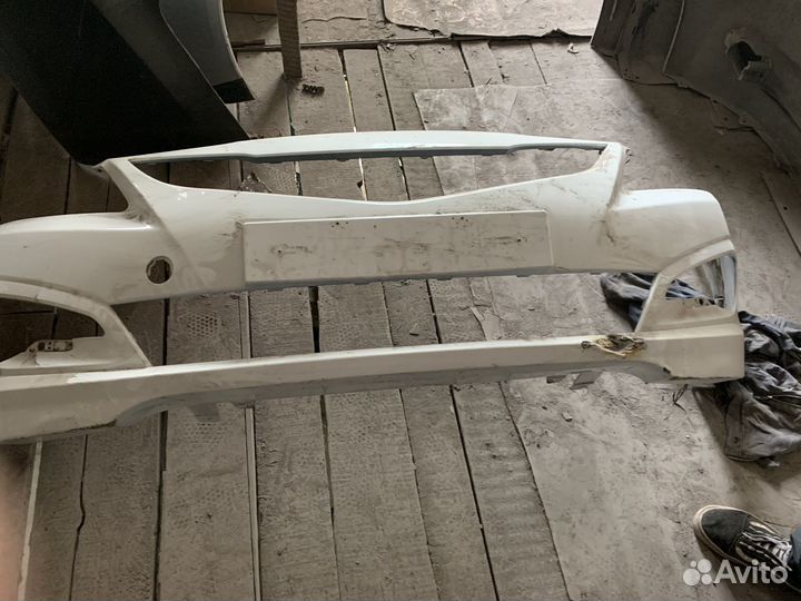 Бампер передний hyundai solaris седан 2014-2016