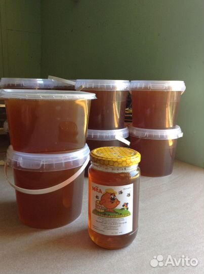 Мёд цветочный