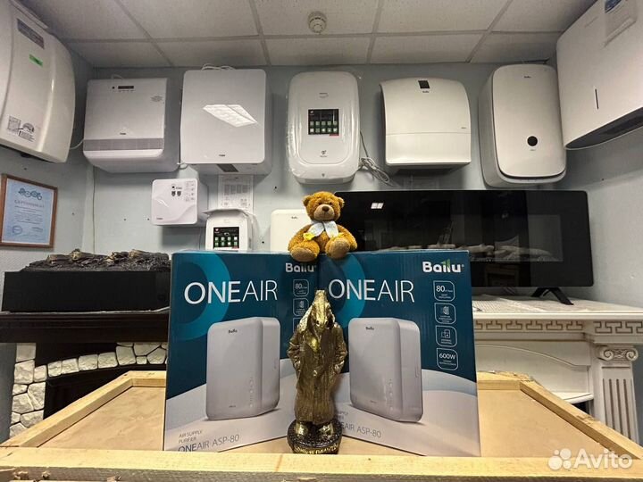 Очиститель воздуха приточный Ballu oneair ASP-80