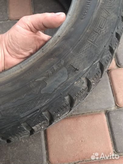 Шины 205 55 16 зимние бу