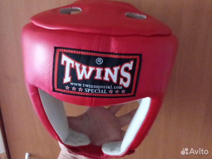 Боксерский шлем twins