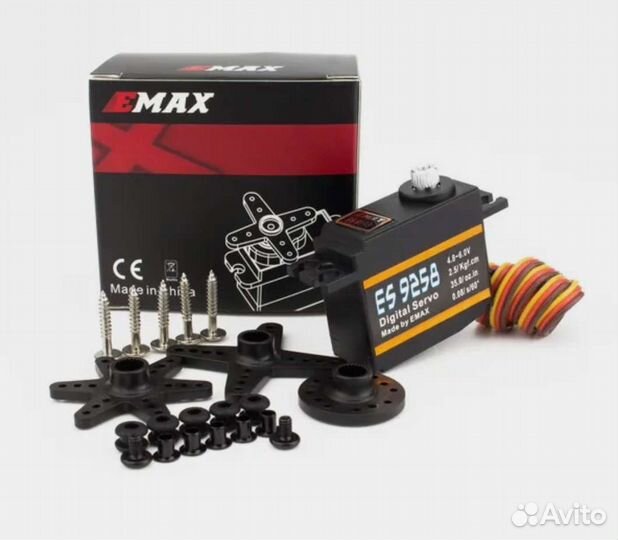 Сервопривод EMax ES 9258 новый