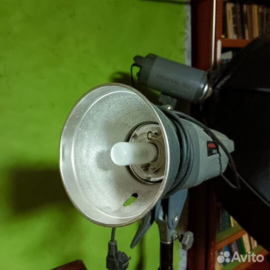 Фото вспышки студийные