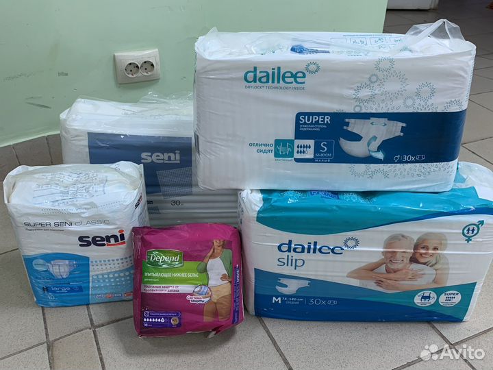 Памперсы для взрослых