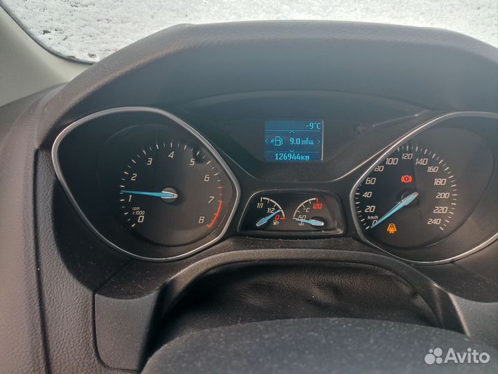 Ford Focus 1.6 МТ, 2014, 133 000 км