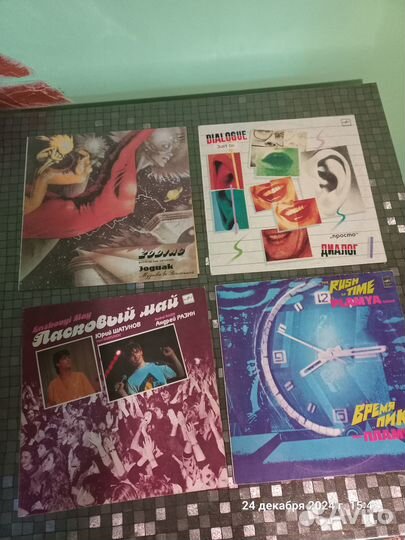 Виниловые пластинки