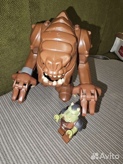 Ранкор и гоблин Лего оригинал стар варс бу