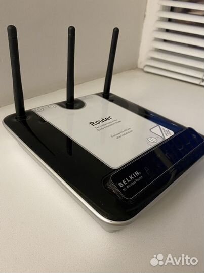 WI-FI роутер Belkin F5D8231