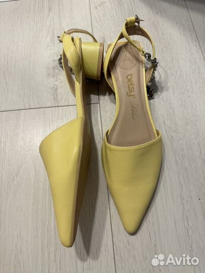 Сабо мюли босоножки 38 beatsy