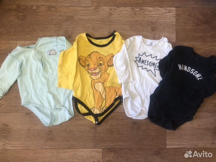 Детские вещи пакетом