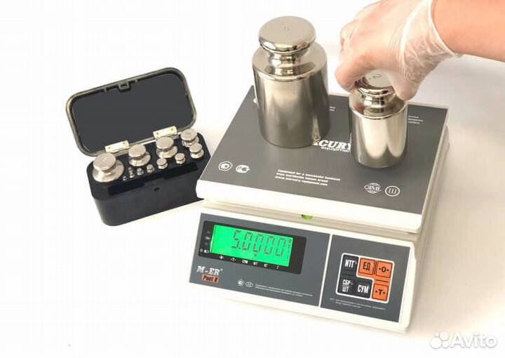 Поверка весов торговых, фасовочных, лабораторных