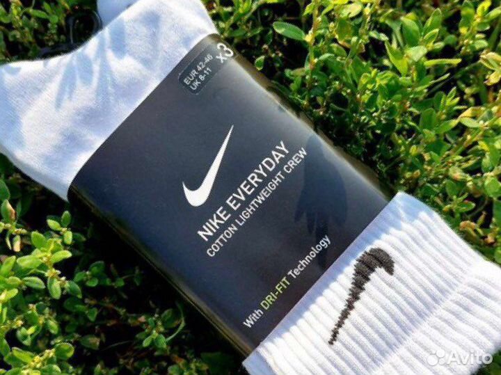 Носки nike everyday 3 пары