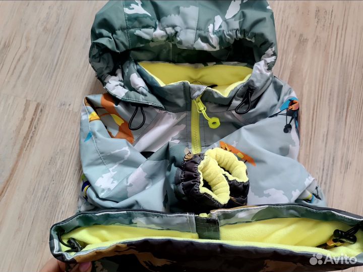 Демисезонный костюм 86 Nikastyle