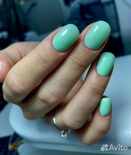 Маникюр/педикюр гель лак