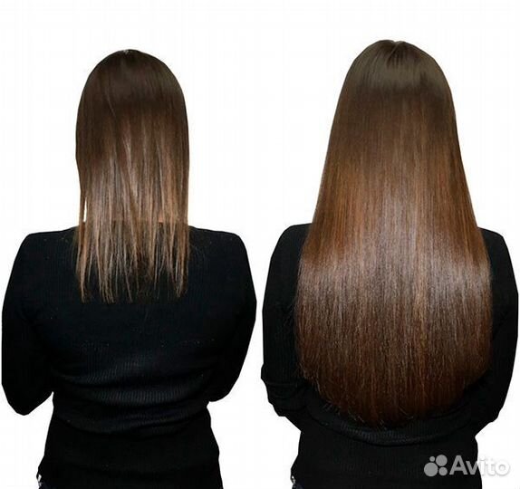 Капсульное наращивание волос.Коррекция.Снятие