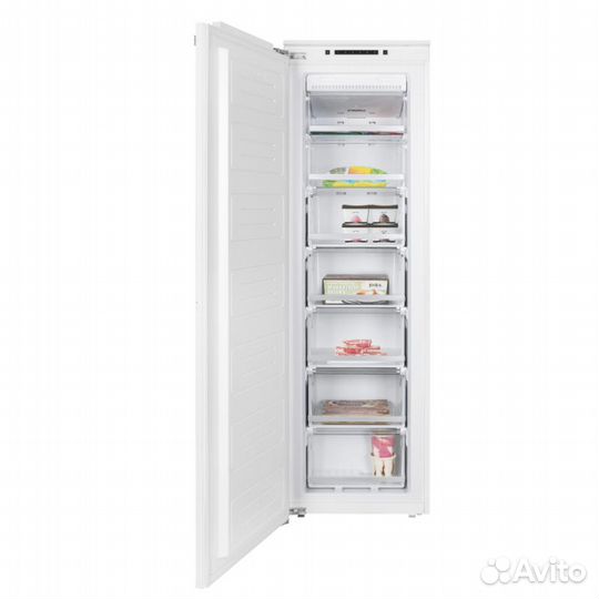 Встраиваемая морозильная камера Maunfeld mbfr177NF