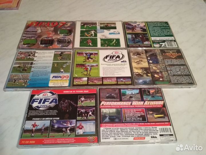 Старые компьютерные игры пк CD