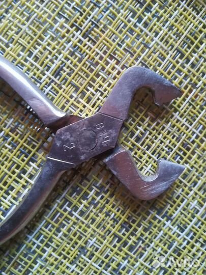 Кусачки для сахара Рафинад. СССР