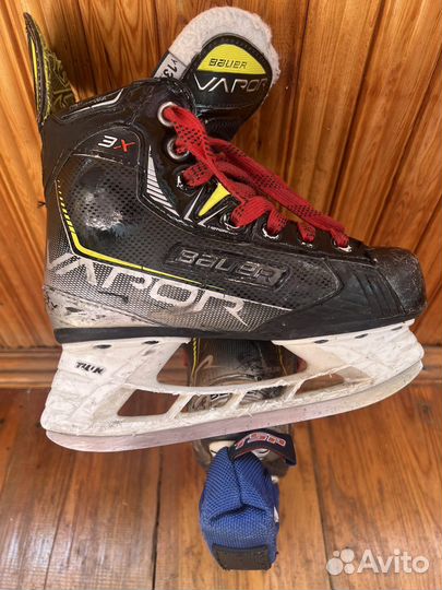 Хоккейные коньки bauer vapor 3x. Размер 13,5D
