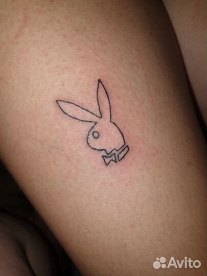 Татуировки на дому