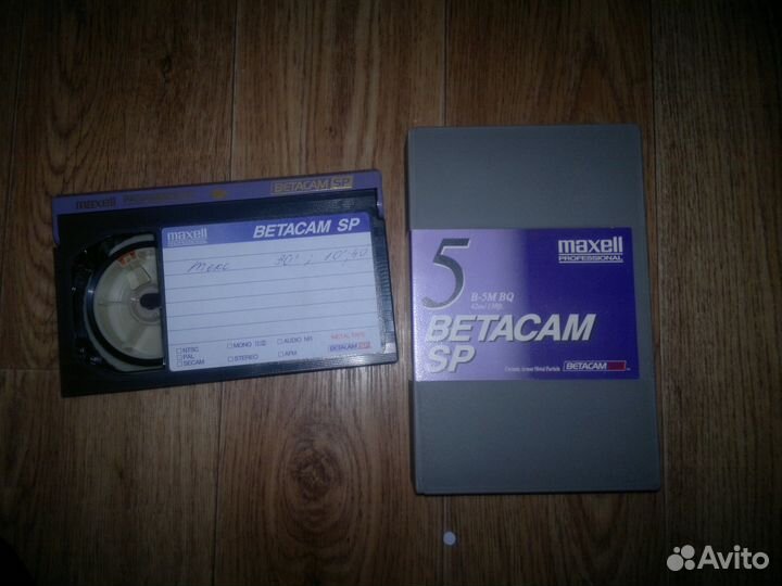 Видеокассета betacam maxell B-5M BQ