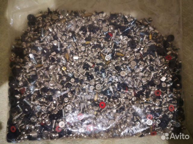 Компьютерные болты,винты,крепления