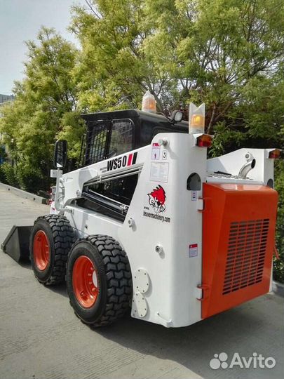 Мини-погрузчик Beaver WS50, 2022