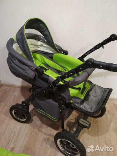 Коляска 2 в 1 adamex mars