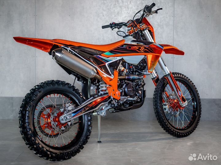 Мотоцикл эндуро TRX Open 300