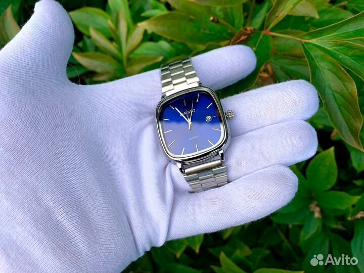 Часы мужские наручные Casio Vintage blue