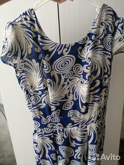 Платье длинное