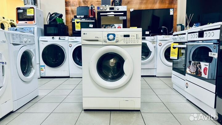 Стиральная машина LG