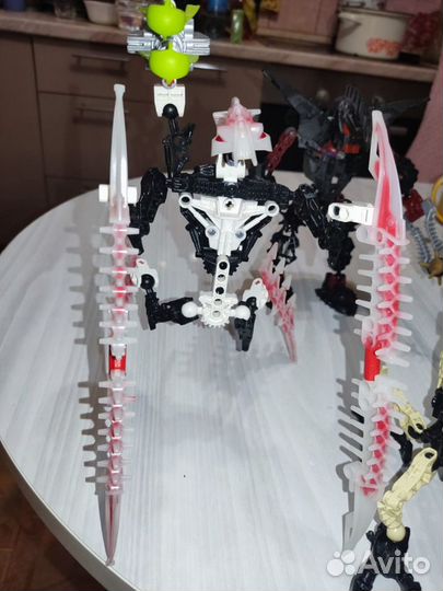 Lego Bionicle Krika Mistika 8694 Zesk Stronius