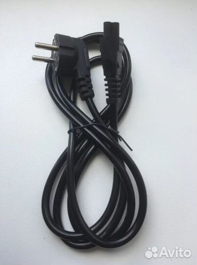 Кабель для LG и ноутбуков IEC C5 Микки Маус