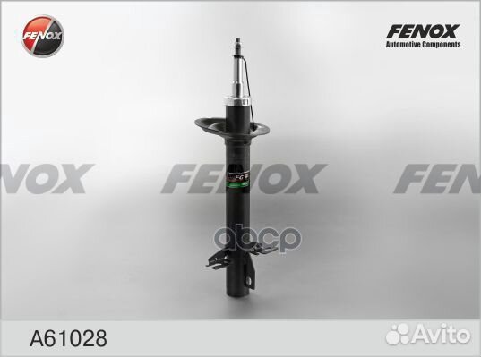 Амортизатор передний L,R fenox A61028 A61028 fenox