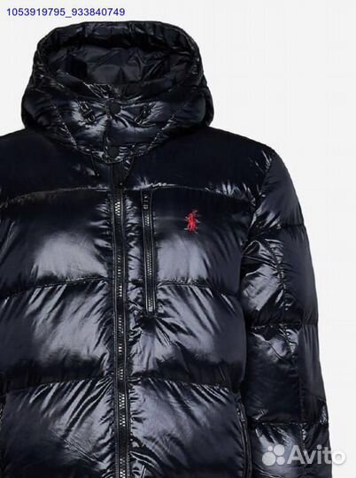 Пуховик Polo Ralph Lauren glossen down jacket
