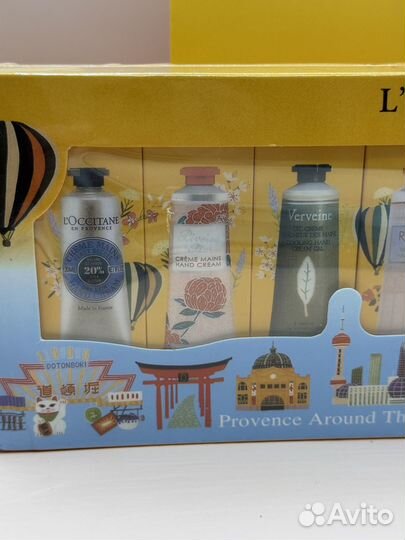 Набор кремов для рук loccitane