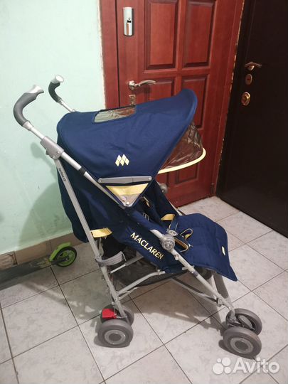 Maclaren Techno XLR Коляска-трость