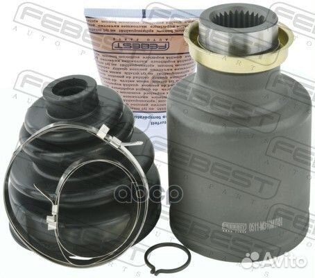 Шрус внутренний правый 22x43x28 (mazda 3 BK 200