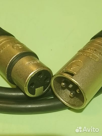 Межблочный кабель 2 xlr