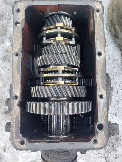 Кпп на маз зубренок паз 20 зубов после ремонта