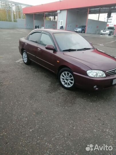Kia Spectra 1.6 МТ, 2007, 282 000 км