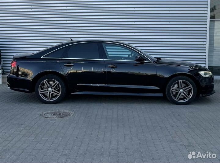 Audi A6 2.0 AMT, 2017, 130 215 км