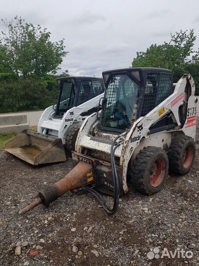 Услуги, Аренда Минипогрузчик Bobcat,гидромолот