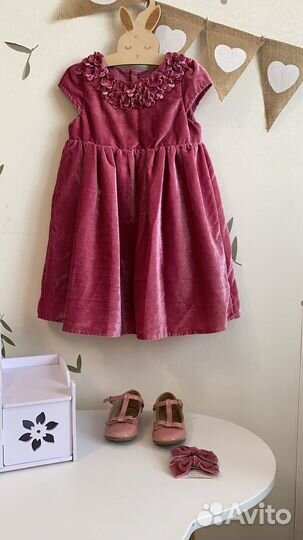 Платье для девочки 98 mothercare